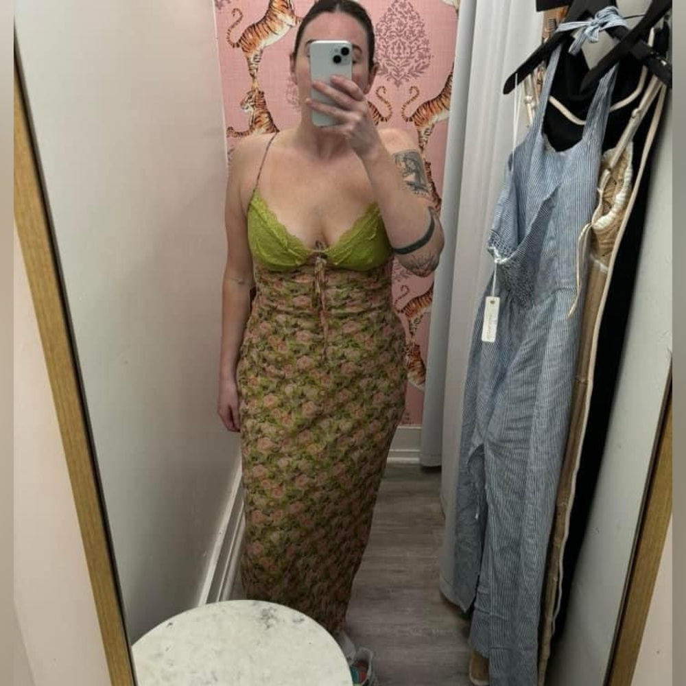 Medium maxi dress from a boutique in Philly